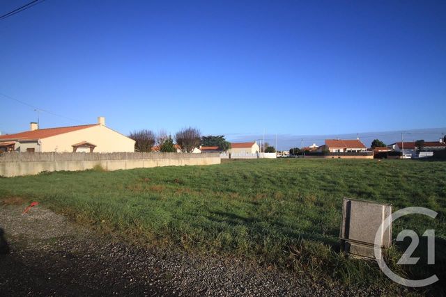 Terrain à vendre - 321 m2 - St Hilaire De Riez - 85 - PAYS-DE-LOIRE