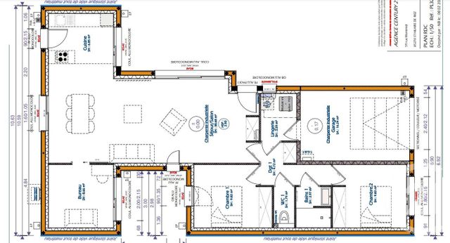 Terrain à vendre - 321 m2 - St Hilaire De Riez - 85 - PAYS-DE-LOIRE