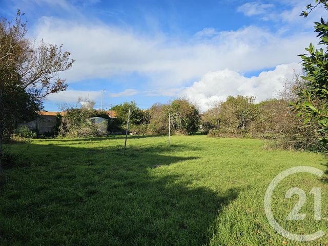 Terrain à vendre - 494 m2 - St Hilaire De Riez - 85 - PAYS-DE-LOIRE