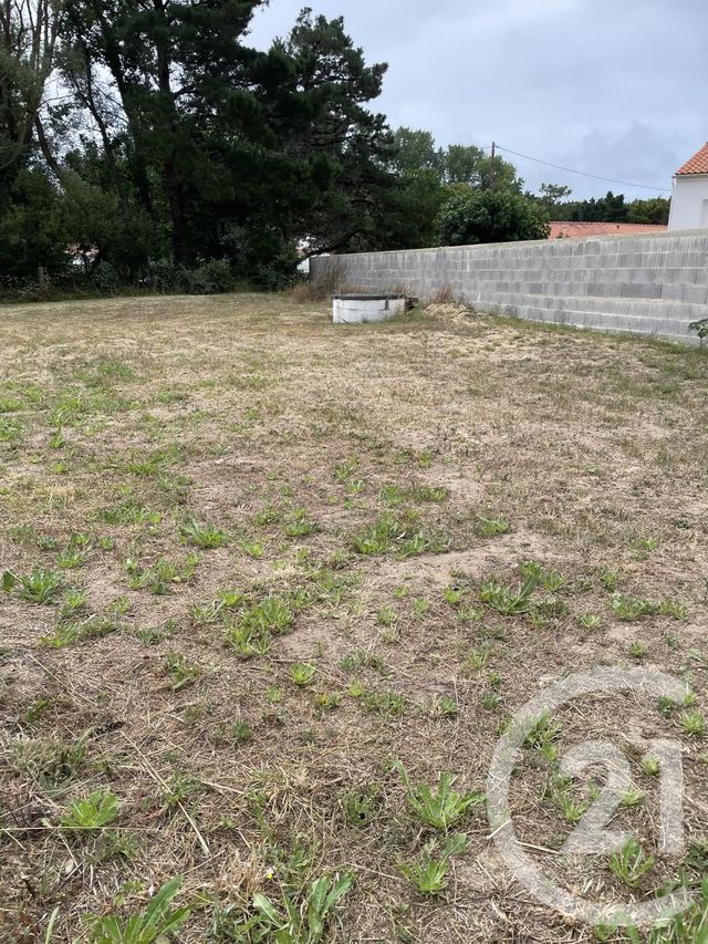 Terrain à vendre - 500 m2 - St Hilaire De Riez - 85 - PAYS-DE-LOIRE