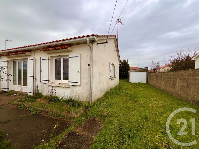 Maison à vendre - 3 pièces - 56,61 m2 - St Hilaire De Riez - 85 - PAYS-DE-LOIRE